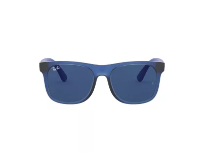 Ray-Ban Junior Justin Fiú Kék Napszemüveg RJ 9069S 706080