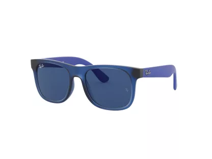 Ray-Ban Junior Justin Fiú Kék Napszemüveg RJ 9069S 706080