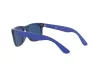 Ray-Ban Junior Justin Fiú Kék Napszemüveg RJ 9069S 706080