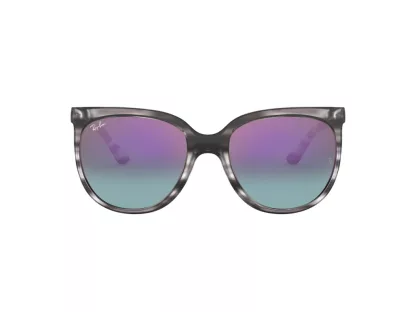 Ray-Ban Cats 1000 Női Szürke Napszemüveg RB 4126 6430T6