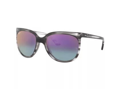 Ray-Ban Cats 1000 Női Szürke Napszemüveg RB 4126 6430T6