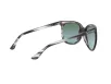 Ray-Ban Cats 1000 Női Szürke Napszemüveg RB 4126 6430T6
