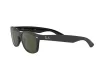 Ray-Ban New Wayfarer Férfi, Női Fekete Napszemüveg RB 2132 646231 52
