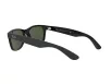 Ray-Ban New Wayfarer Férfi, Női Fekete Napszemüveg RB 2132 646231 52