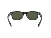 Ray-Ban New Wayfarer Férfi, Női Fekete Napszemüveg RB 2132 646231 52
