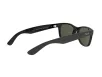 Ray-Ban New Wayfarer Férfi, Női Fekete Napszemüveg RB 2132 646231 52