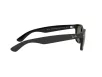 Ray-Ban New Wayfarer Férfi, Női Fekete Napszemüveg RB 2132 646231 52