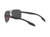 Prada Rossa Férfi Fekete - Szürke Napszemüveg PS-51VS-DG05Z1