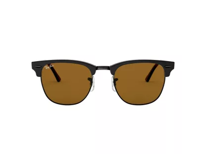   Ray-Ban Clubmaster Classic Férfi, Női Fekete Napszemüveg RB 3016 W3389