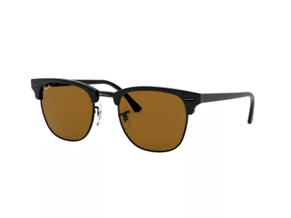   Ray-Ban Clubmaster Classic Férfi, Női Fekete Napszemüveg RB 3016 W3389
