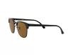 Ray-Ban Clubmaster Classic Férfi, Női Fekete Napszemüveg RB 3016 W3389