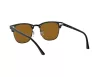 Ray-Ban Clubmaster Classic Férfi, Női Fekete Napszemüveg RB 3016 W3389
