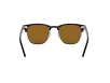 Ray-Ban Clubmaster Classic Férfi, Női Fekete Napszemüveg RB 3016 W3389