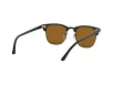 Ray-Ban Clubmaster Classic Férfi, Női Fekete Napszemüveg RB 3016 W3389