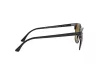 Ray-Ban Clubmaster Classic Férfi, Női Fekete Napszemüveg RB 3016 W3389
