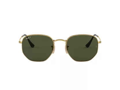   Ray-Ban Hexagonal Férfi, Női Arany Napszemüveg RB 3548N 001/58