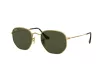 Ray-Ban Hexagonal Férfi, Női Arany Napszemüveg RB 3548N 001/58
