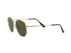 Ray-Ban Hexagonal Férfi, Női Arany Napszemüveg RB 3548N 001/58