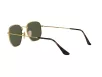 Ray-Ban Hexagonal Férfi, Női Arany Napszemüveg RB 3548N 001/58