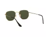 Ray-Ban Hexagonal Férfi, Női Arany Napszemüveg RB 3548N 001/58