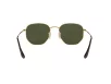 Ray-Ban Hexagonal Férfi, Női Arany Napszemüveg RB 3548N 001/58