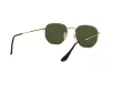 Ray-Ban Hexagonal Férfi, Női Arany Napszemüveg RB 3548N 001/58