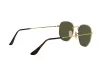 Ray-Ban Hexagonal Férfi, Női Arany Napszemüveg RB 3548N 001/58