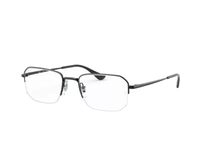 Ray-Ban Férfi, Női Fekete Szemüvegkeret RX 6449 2509