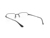 Ray-Ban Férfi, Női Fekete Szemüvegkeret RX 6449 2509