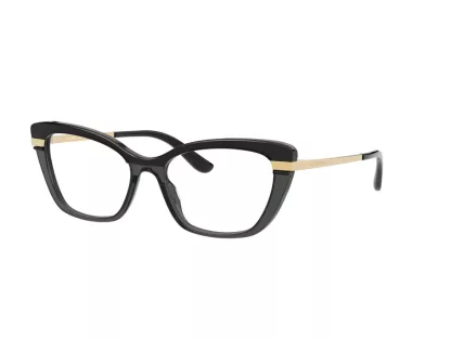Dolce & Gabbana Női Fekete Szemüvegkeret DG 3325 3246