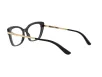 Dolce & Gabbana Női Fekete Szemüvegkeret DG 3325 3246