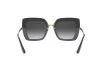 Dolce & Gabbana Női Fekete Napszemüveg DG 4373 32468G