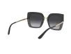 Dolce & Gabbana Női Fekete Napszemüveg DG 4373 32468G