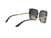 Dolce & Gabbana Női Fekete Napszemüveg DG 4373 32468G