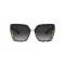 Dolce & Gabbana Női Fekete Napszemüveg DG 4373 32448G