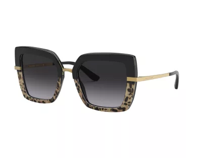 Dolce & Gabbana Női Fekete Napszemüveg DG 4373 32448G