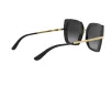 Dolce & Gabbana Női Fekete Napszemüveg DG 4373 32448G