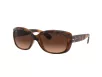 Ray-Ban Jackie OHH Női Barna Napszemüveg RB 4101 642/A5