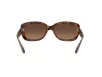 Ray-Ban Jackie OHH Női Barna Napszemüveg RB 4101 642/43