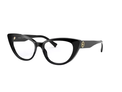 Versace Női Fekete Szemüvegkeret VE 3286 GB1