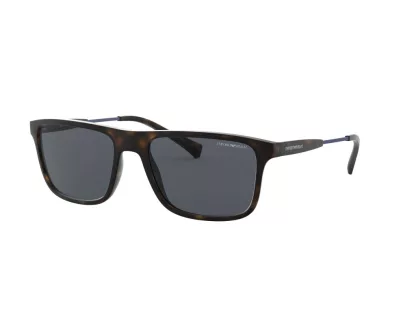 Emporio Armani Férfi Barna Napszemüveg EA 4151 50892V