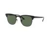 Ray-Ban Clubmaster Metal Férfi, Női Fekete Napszemüveg RB 3716 186/58