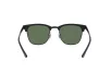 Ray-Ban Clubmaster Metal Férfi, Női Fekete Napszemüveg RB 3716 186/58