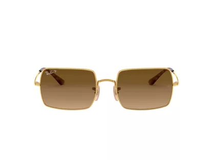   Ray-Ban Rectangle Férfi, Női Arany Napszemüveg RB 1969 9147M2