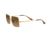 Ray-Ban Rectangle Férfi, Női Arany Napszemüveg RB 1969 9147M2