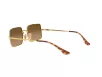 Ray-Ban Rectangle Férfi, Női Arany Napszemüveg RB 1969 9147M2