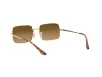 Ray-Ban Rectangle Férfi, Női Arany Napszemüveg RB 1969 9147M2