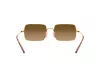 Ray-Ban Rectangle Férfi, Női Arany Napszemüveg RB 1969 9147M2