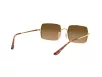 Ray-Ban Rectangle Férfi, Női Arany Napszemüveg RB 1969 9147M2