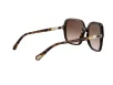 Bvlgari Női Barna Napszemüveg BV 8228B 504/13